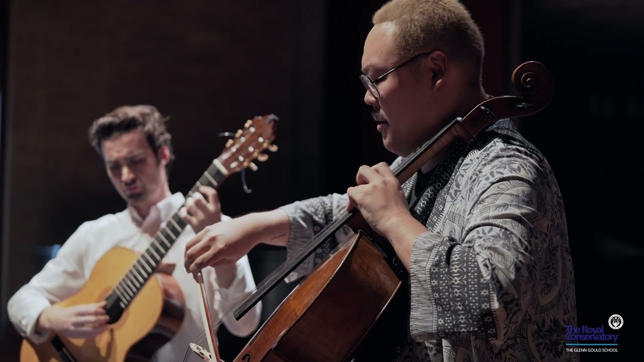 F. Price: Adoration for Cello & Guitar | Daniel Hamin Go, Tim Beattie