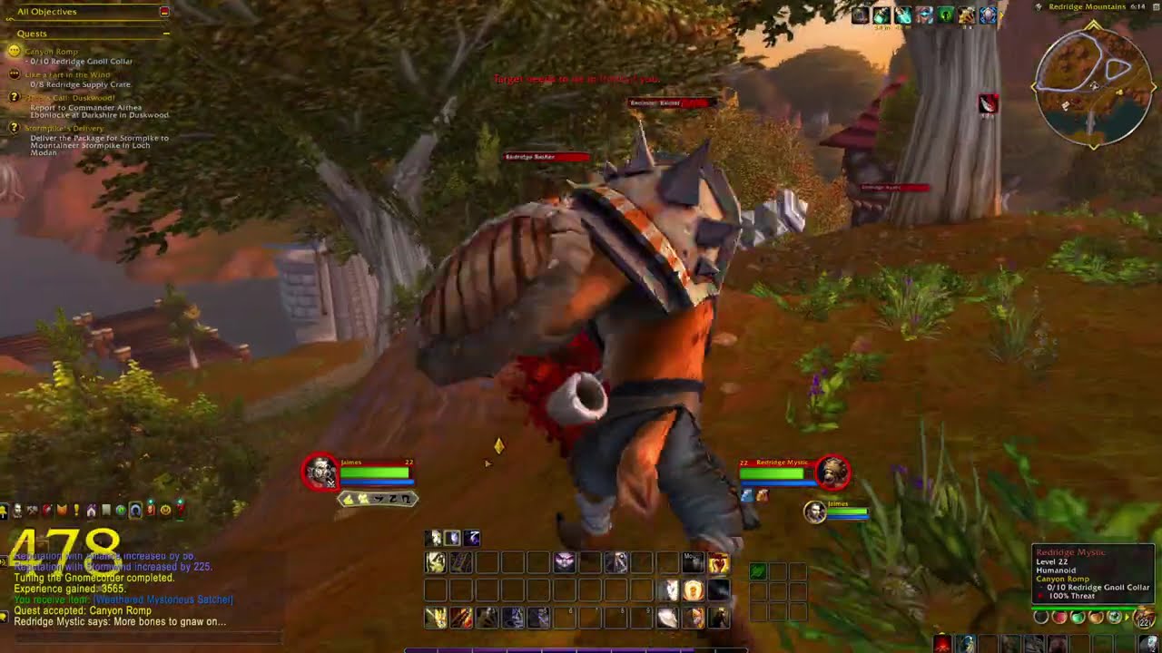 World of Warcraft - Gameplay - Human Paladin (21-28)