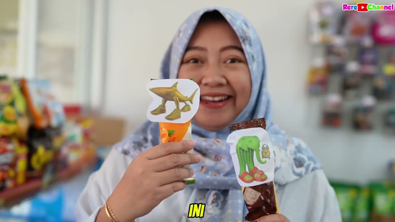 MAMAH RERE MAKAN ES KRIM ANOMALI !! AUTO DI TEROR 😱