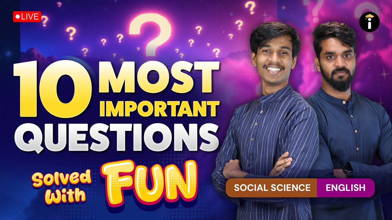 Top 10 Questions You Can’t Miss! | Fun Learning with SS & English