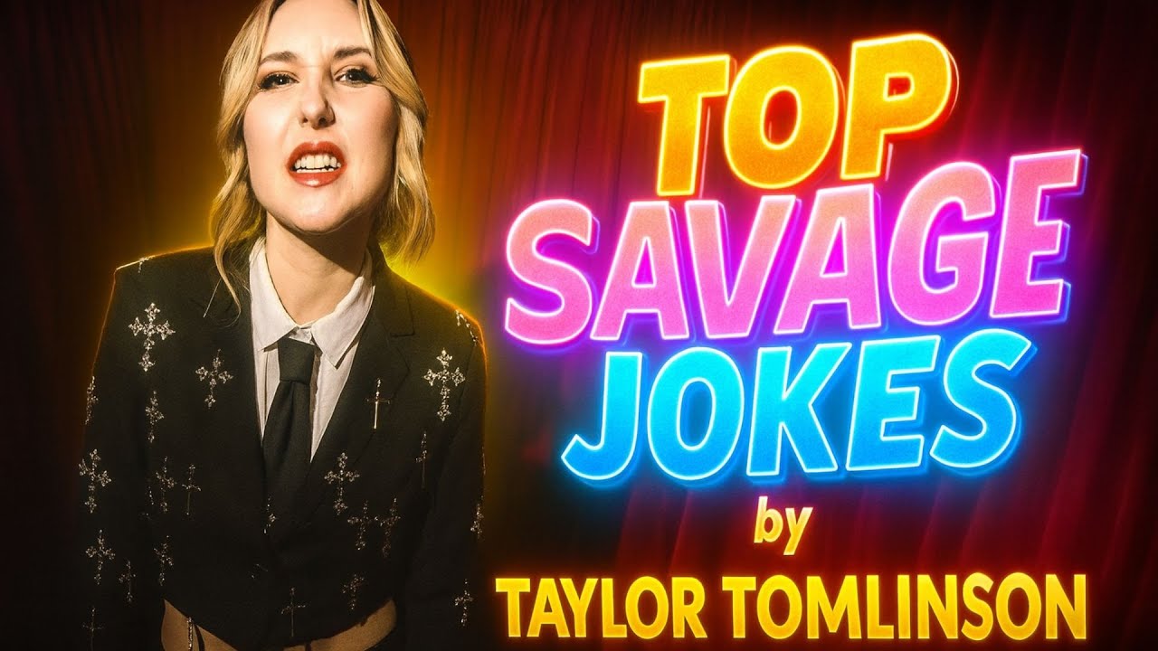 Top Savage Jokes by Taylor Tomlinson