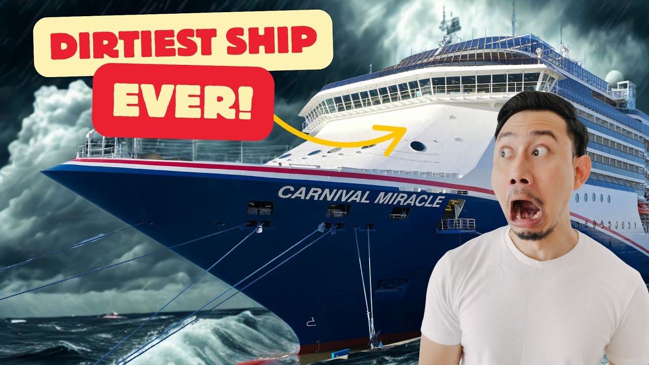 I Cruised on Carnival Miracle… and It Was DISGUSTING!