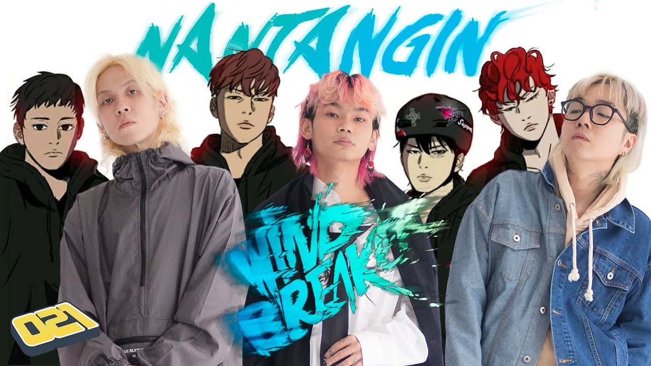 NANTANGIN WINDBREAKER OUTFIT
