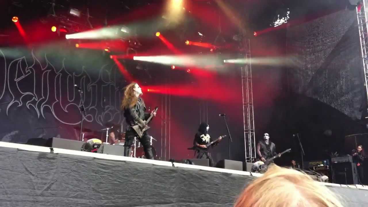 Behemoth - Ov Fire And The Void (Live) Getaway Rock Festival 2013