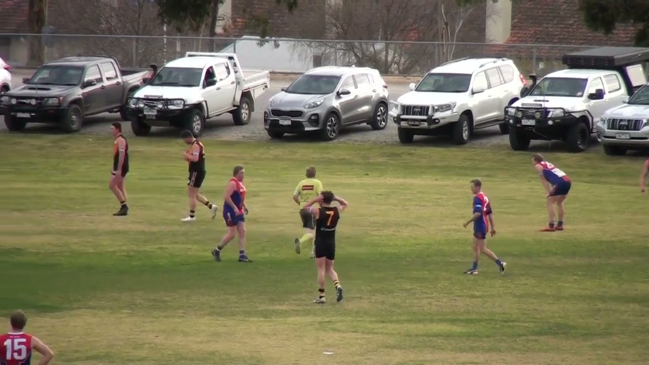NCFL 2022 - Round 12 - St Arnaud v Sea Lake Nandaly