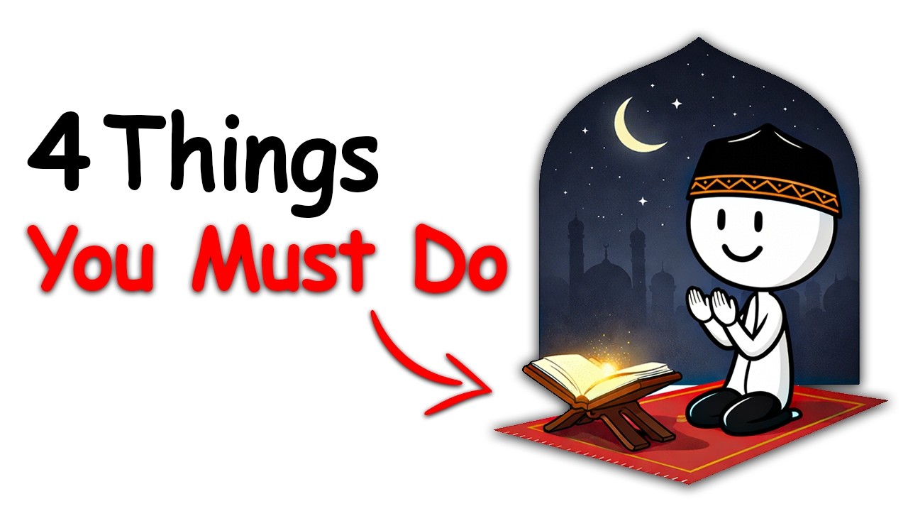 Laylatul Qadr Explained in 8 Minutes | Don’t Miss This Night