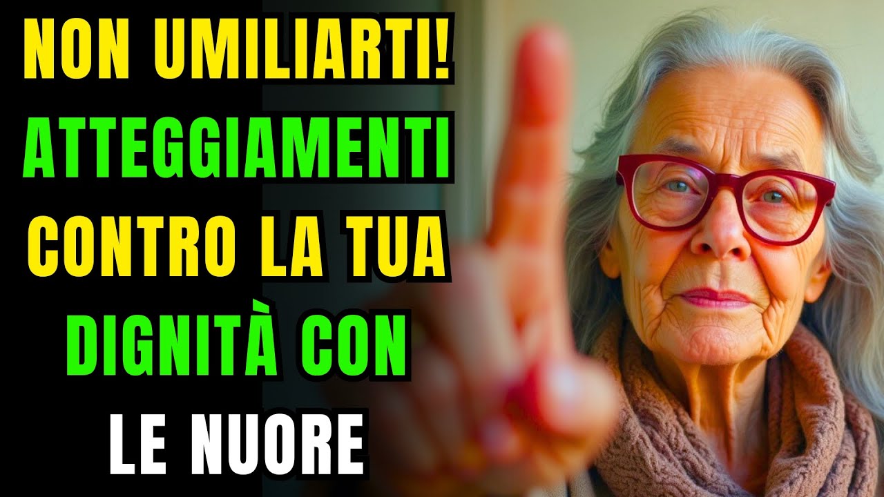 9 atteggiamenti PATETICI di suocere che tentano di piacere alle nuore