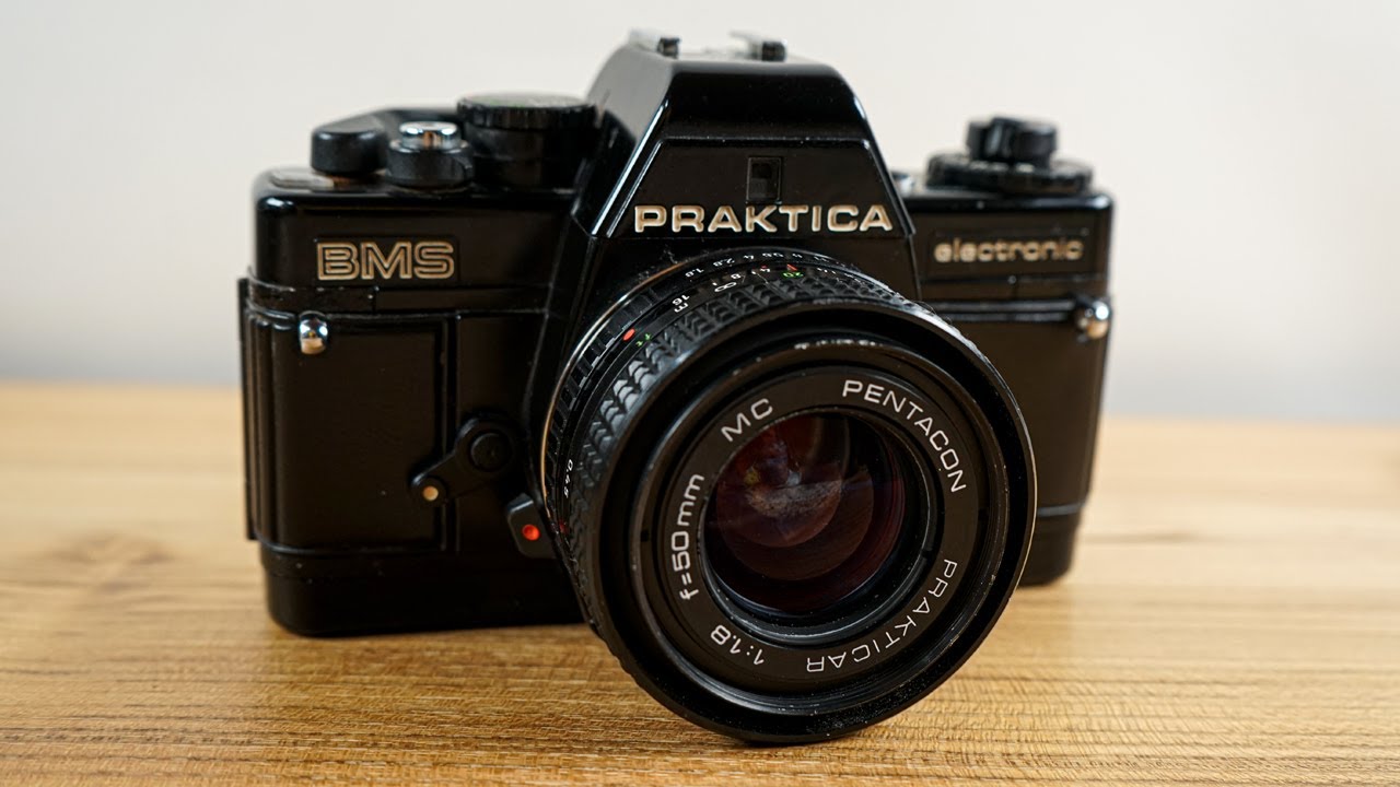 Zeiss Ikon VEB Praktica BMS