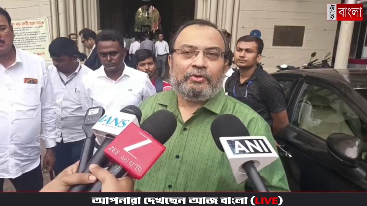 ‌সাংবাদিকদের মুখোমুখি কুণাল ঘোষ (LIVE)