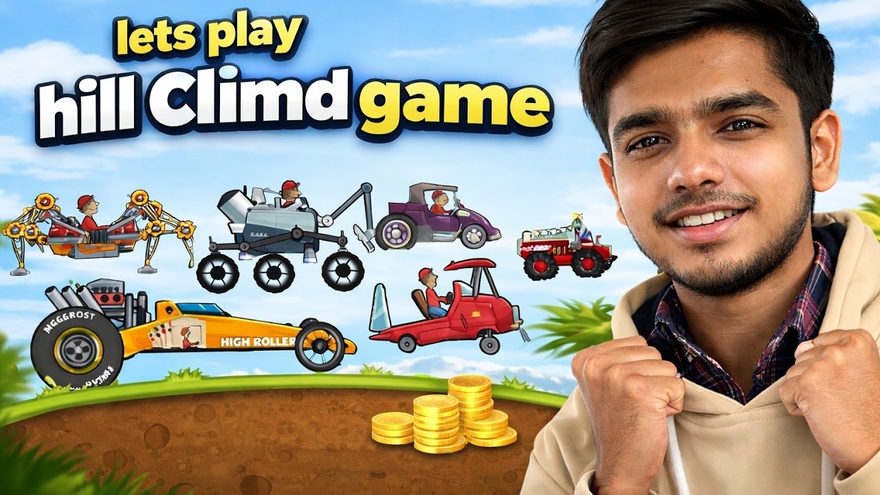 🔥 EPIC Hill Climb Adventure! | LegendGaming 🚗💨