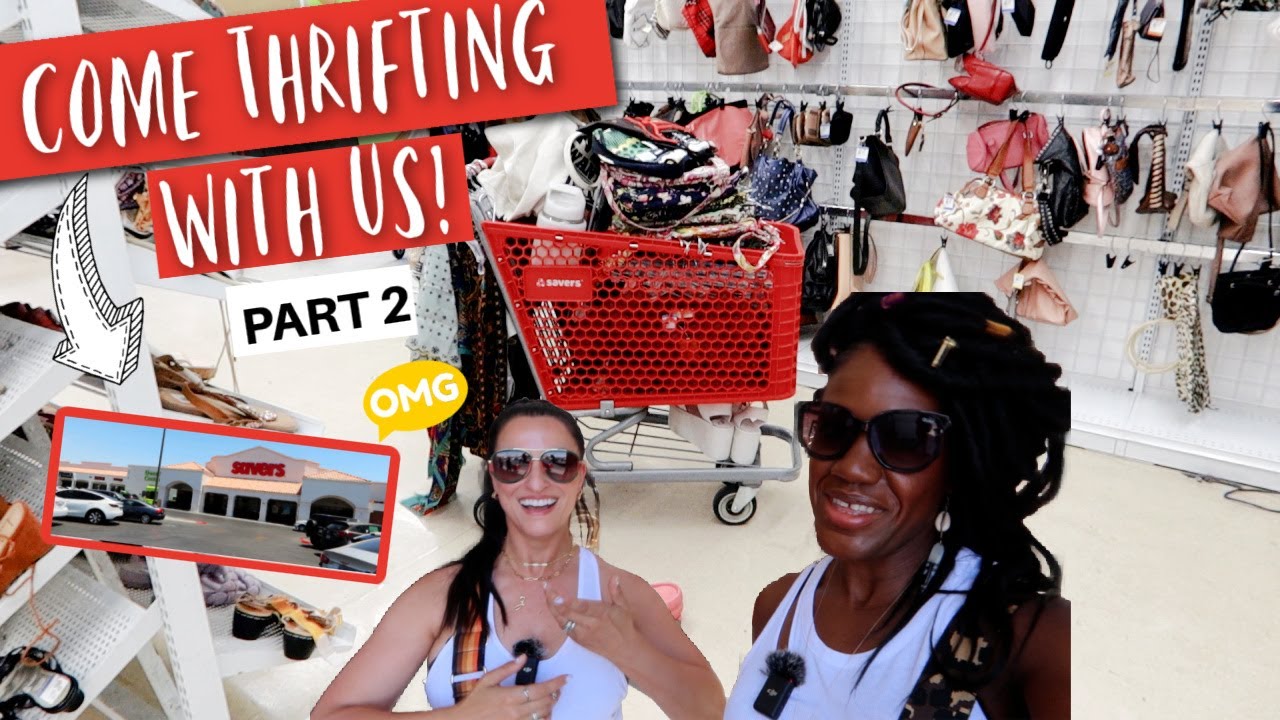 Come Thrifting With us at SAVERS in Vegas PART 2|#ThriftersAnonymous