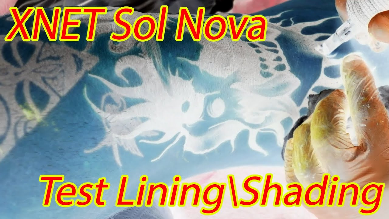 Делаю татуировку машинкой #XNET \ #Ambition #SolNova