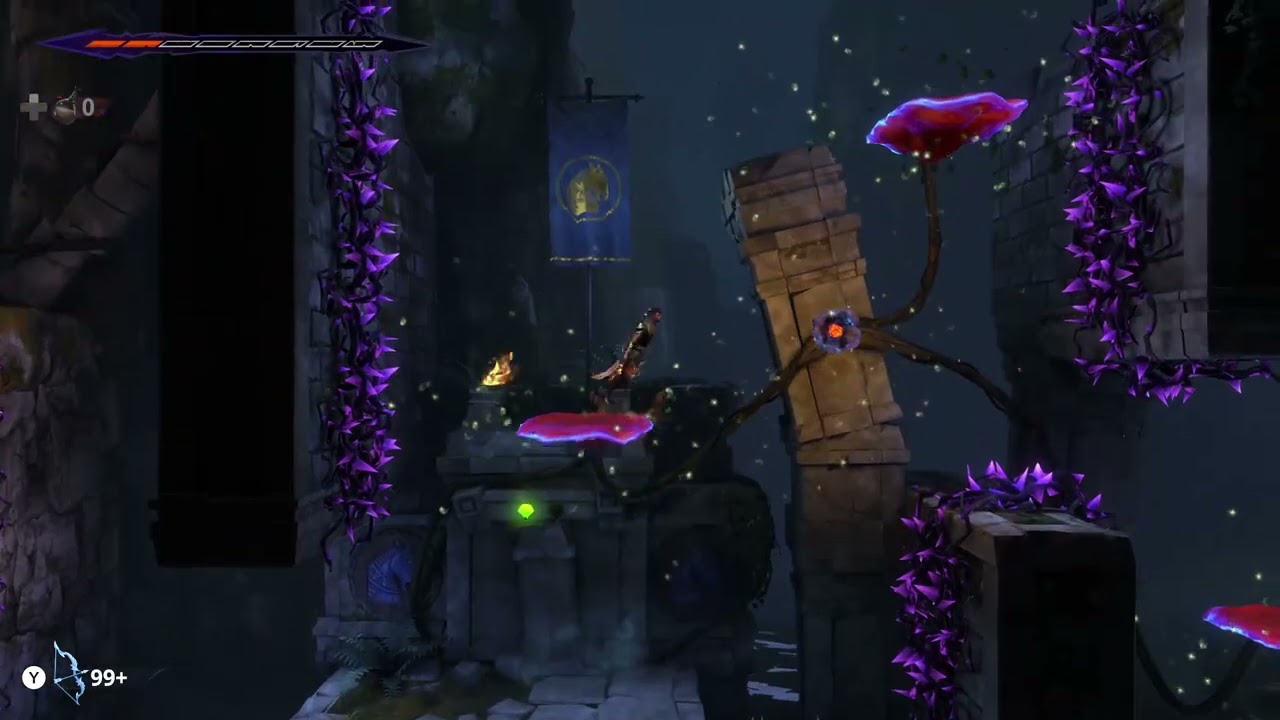 Prince of Persia: The lost crown. 1  раз. [8]