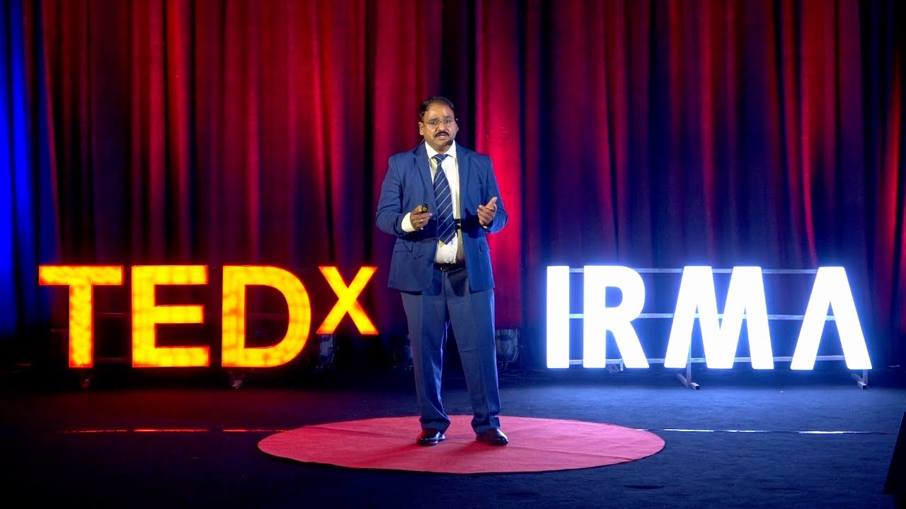 Эволюция ландшафта сельского финансирования | Шириш Чандра Панда | TEDxIRMA
