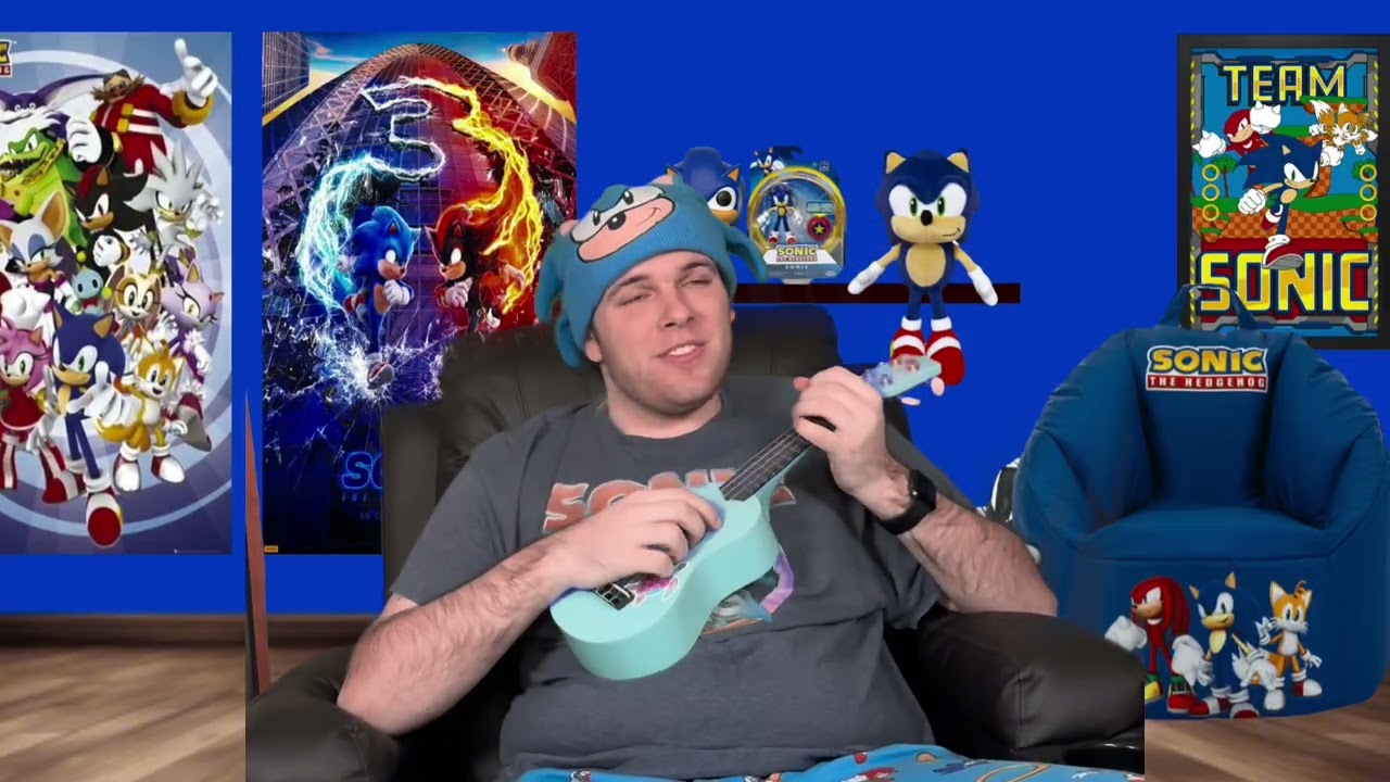 Thank god I’m a Sonic fan 