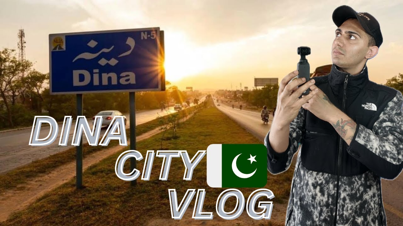Dina city vlog 2025 watch in 4K