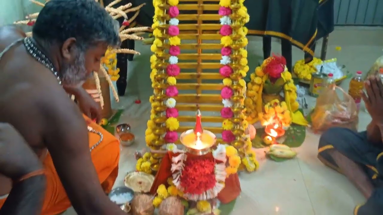 💐💐💐 பூஜை ராஜகோபால் சுவாமி மகேந்திர சிட்டி🙏🙏🙏