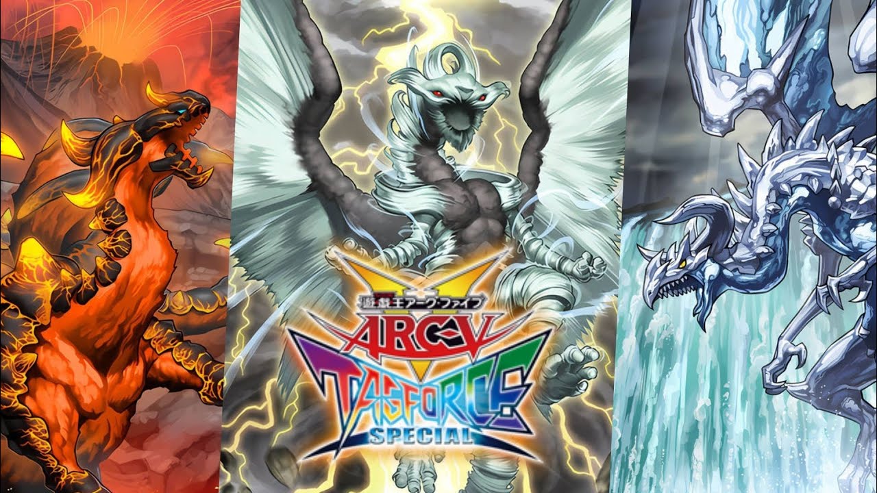 Yu-Gi-Oh! Arc-V Tag Force Special: Dragon Ruler Deck