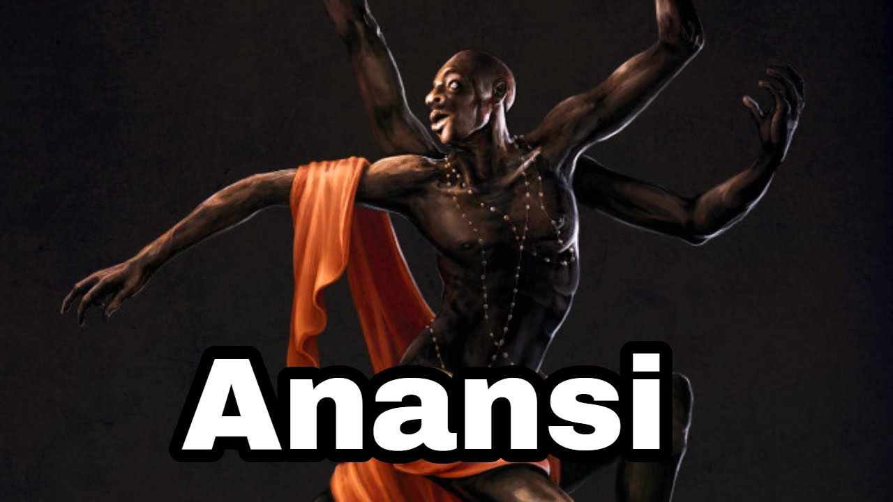 Anansi, Le Farceur (Mythologie Ashanti)