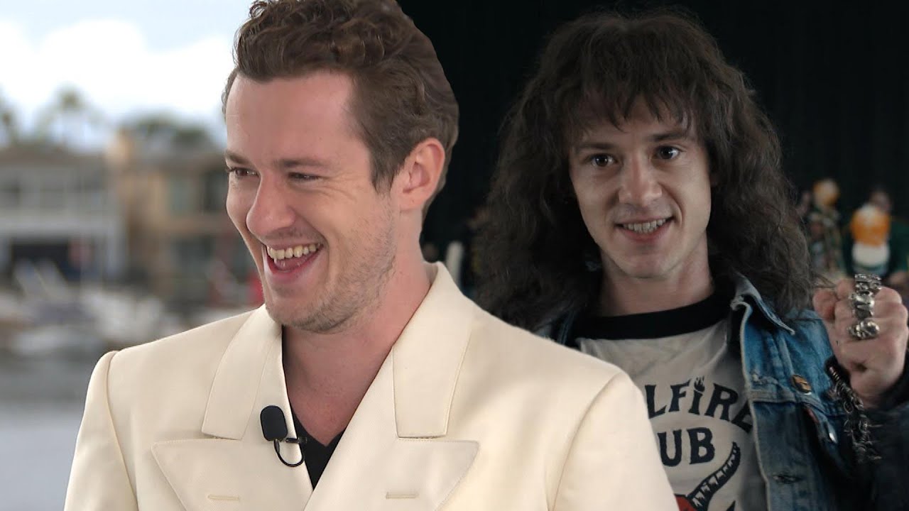 Stranger Things: How Joseph Quinn Feels About Eddie Munson’s Death (Exclusive)