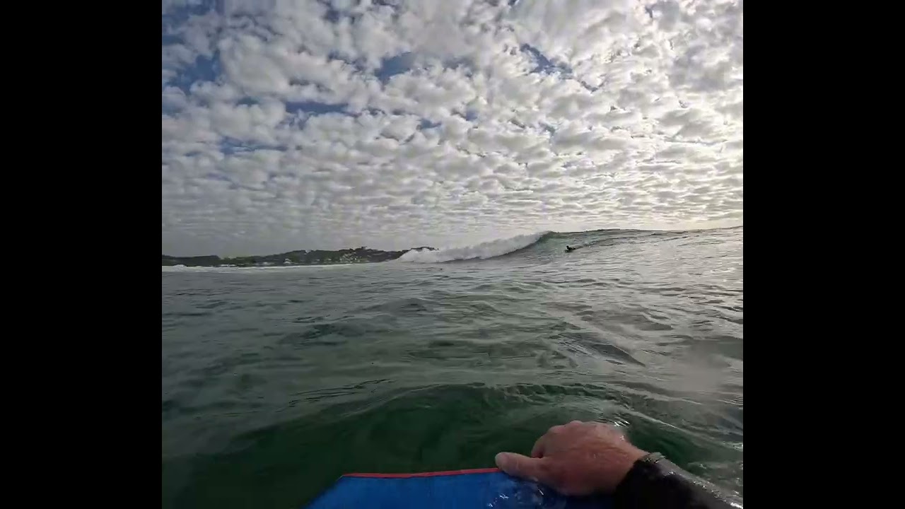 23rd January, 2026 #gopro #avoca #beach #bodyboard #2026 #surf #waves #raw #pov #noedit