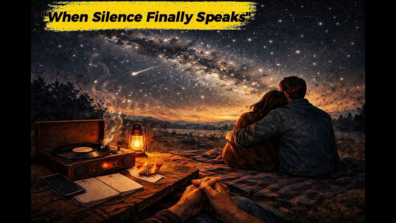 Spinning Down the Signal (Lyrics) | Indie Folk Song | Escaping Digital Noise|Finding Real Connection