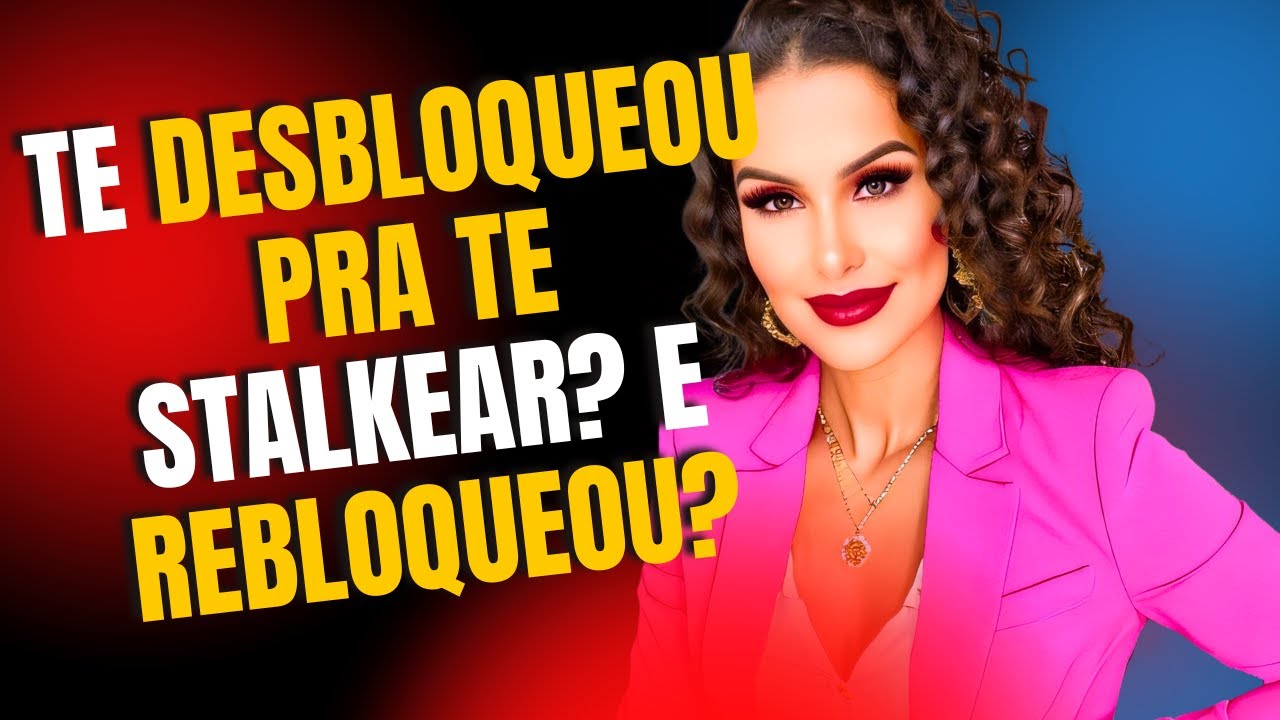 ELE(A) TE bloqueou no whatsapp, Desbloqueou e já bloqueou novamente?