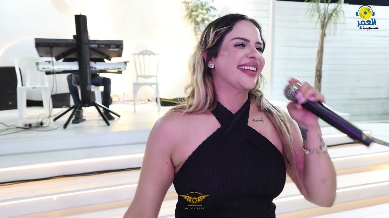 الفنانه ليندا زامل - كلشي حب بهالدنيا - شيخ وابن عشيره - نزلت عالدبكه - رهط - 2025