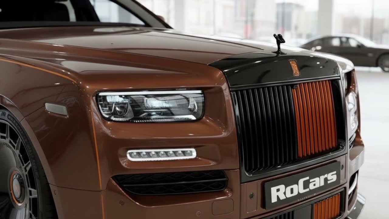 Rolls-Royce Cullinan 2026 года – самый роскошный внедорожник в мире | Шокирующая презентация роскоши