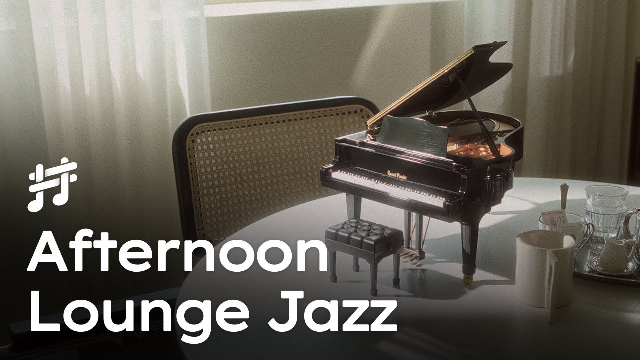 Jazz on the Table - Afternoon Lounge Jazz, Relaxing Jazz Music for Work & Study