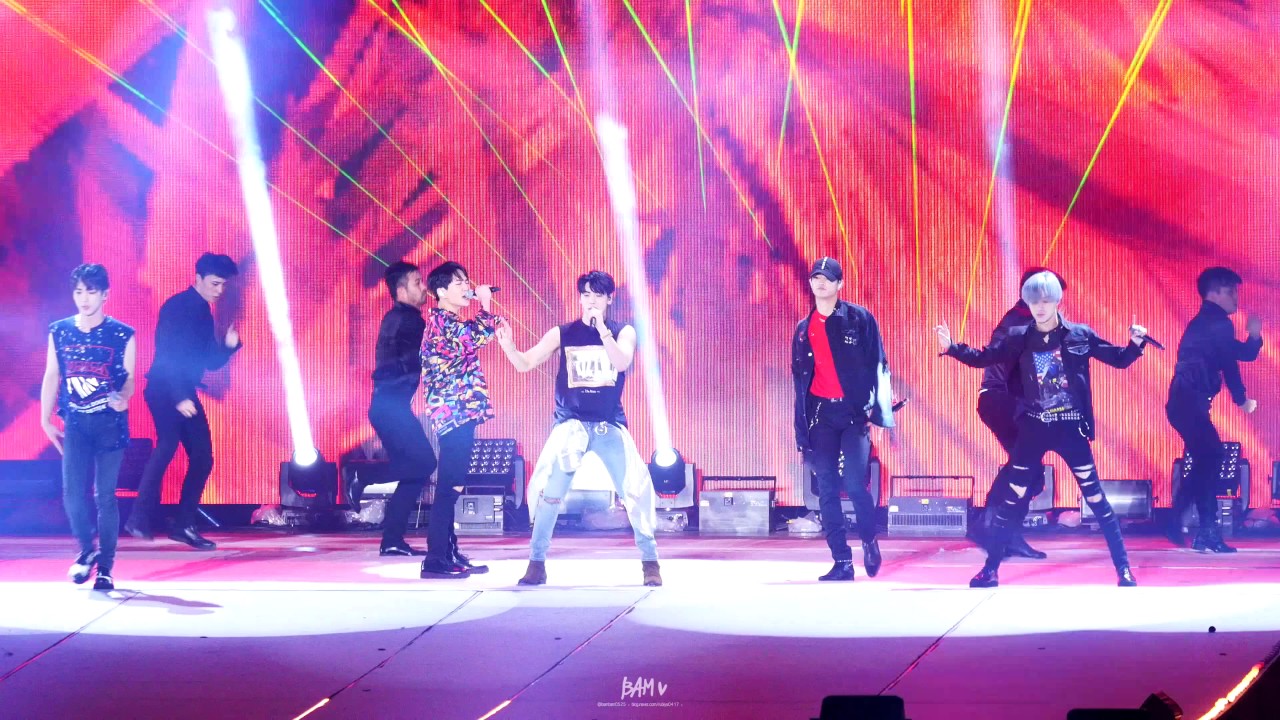 [FANCAM] 170708_SMTOWN LIVE_SHINee(샤이니)_루시퍼 단체 풀캠