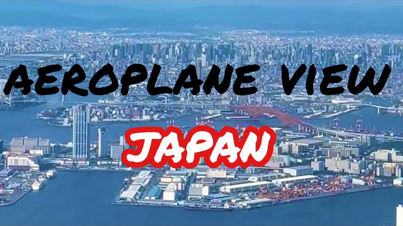 Aeroplane view Osaka Landing Kansai International Airport #kix #landing #airbusa320neo