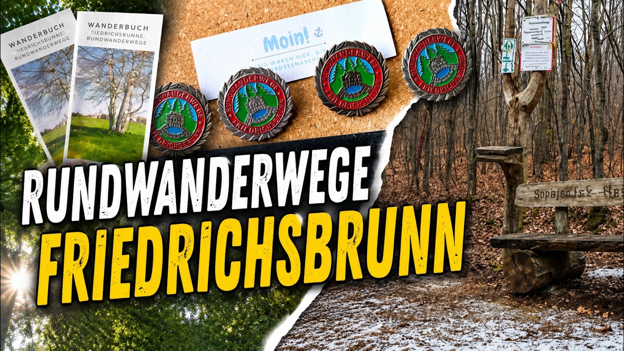 Wanderbuch Rundwanderwege Friedrichsbrunn | Harzer Wandernadel | Harz Urlaub