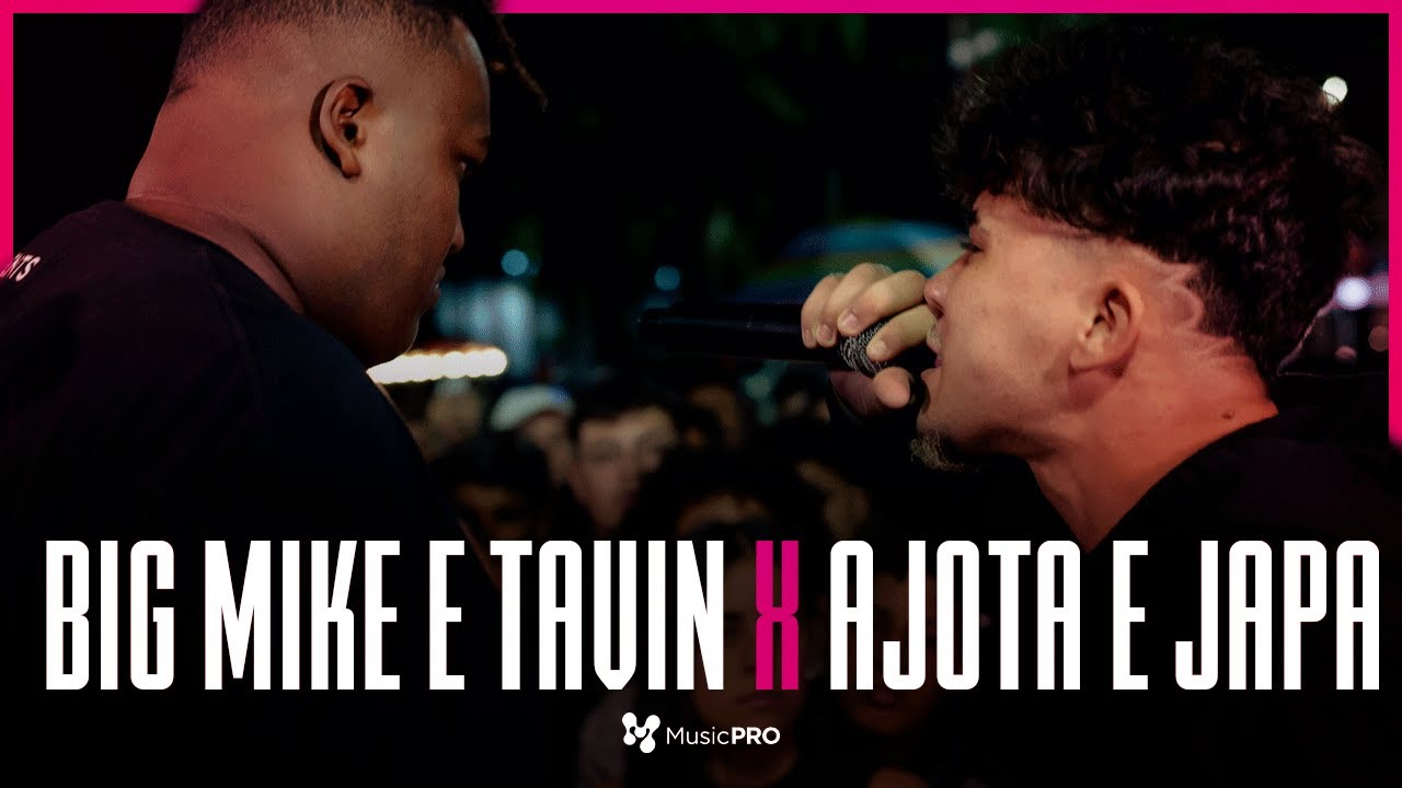 AJOTA E JAPA X BIG MIKE E TAVIN | SEMIFINAL | 364&ordf; BATALHA DA ALDEIA