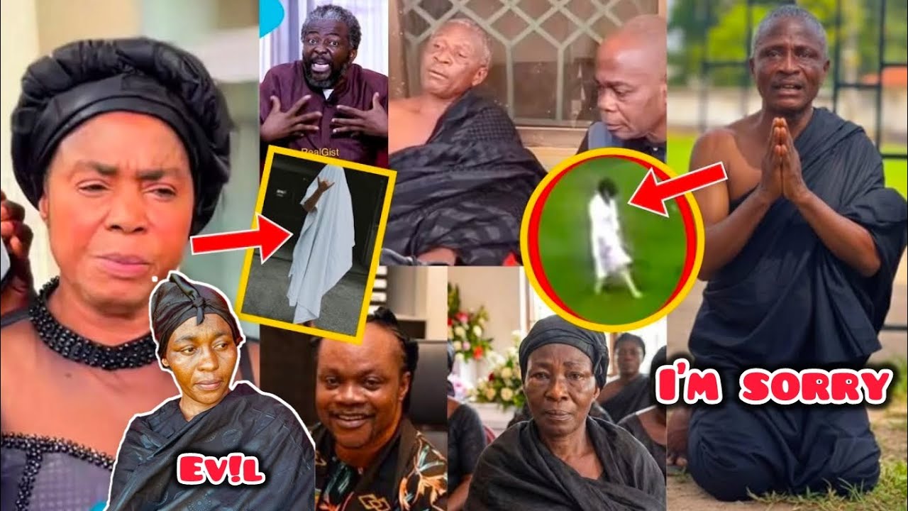 I'm Ðy!ng, I can't Sleep. Daddy Lumba GH0ST Visit    innocent lady as Abusua Panin in Tr0µble