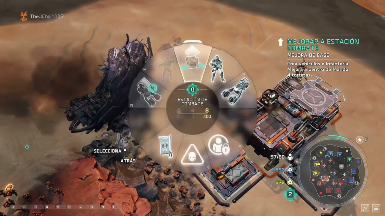 Cutter venció a tanques, aéreos y ejércitos enteros con infantería - Halo Wars II