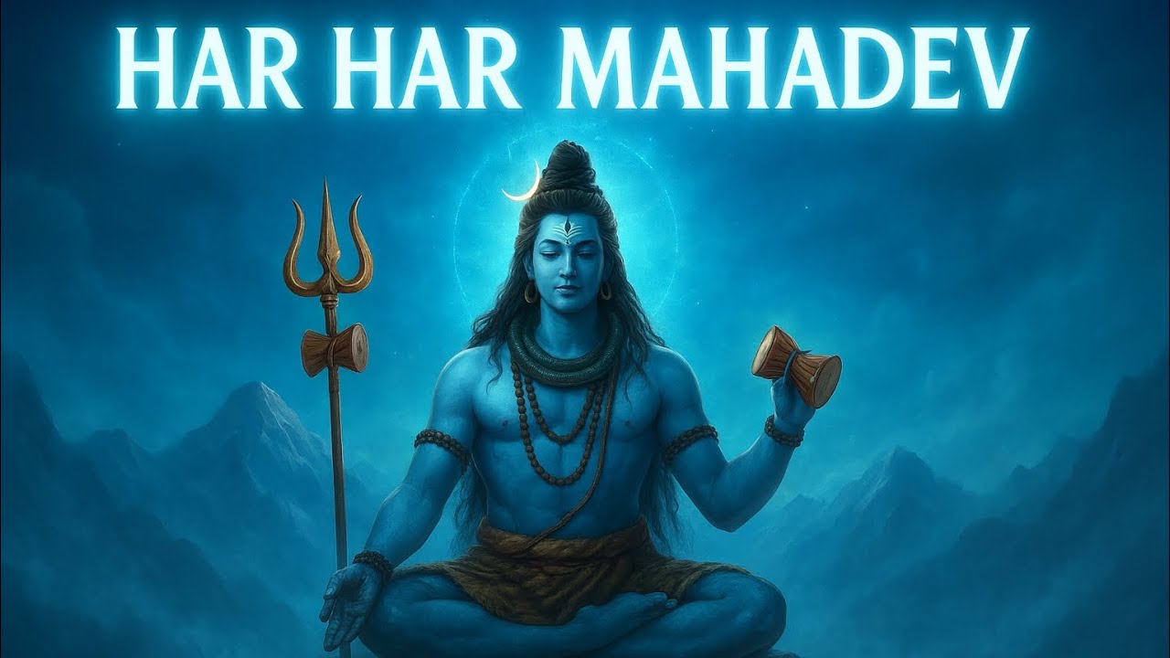 Har Har Mahadev | Powerful Shiva Bhakti Song | Soulful Hinglish Devotional Music | Lord Shiva Song 