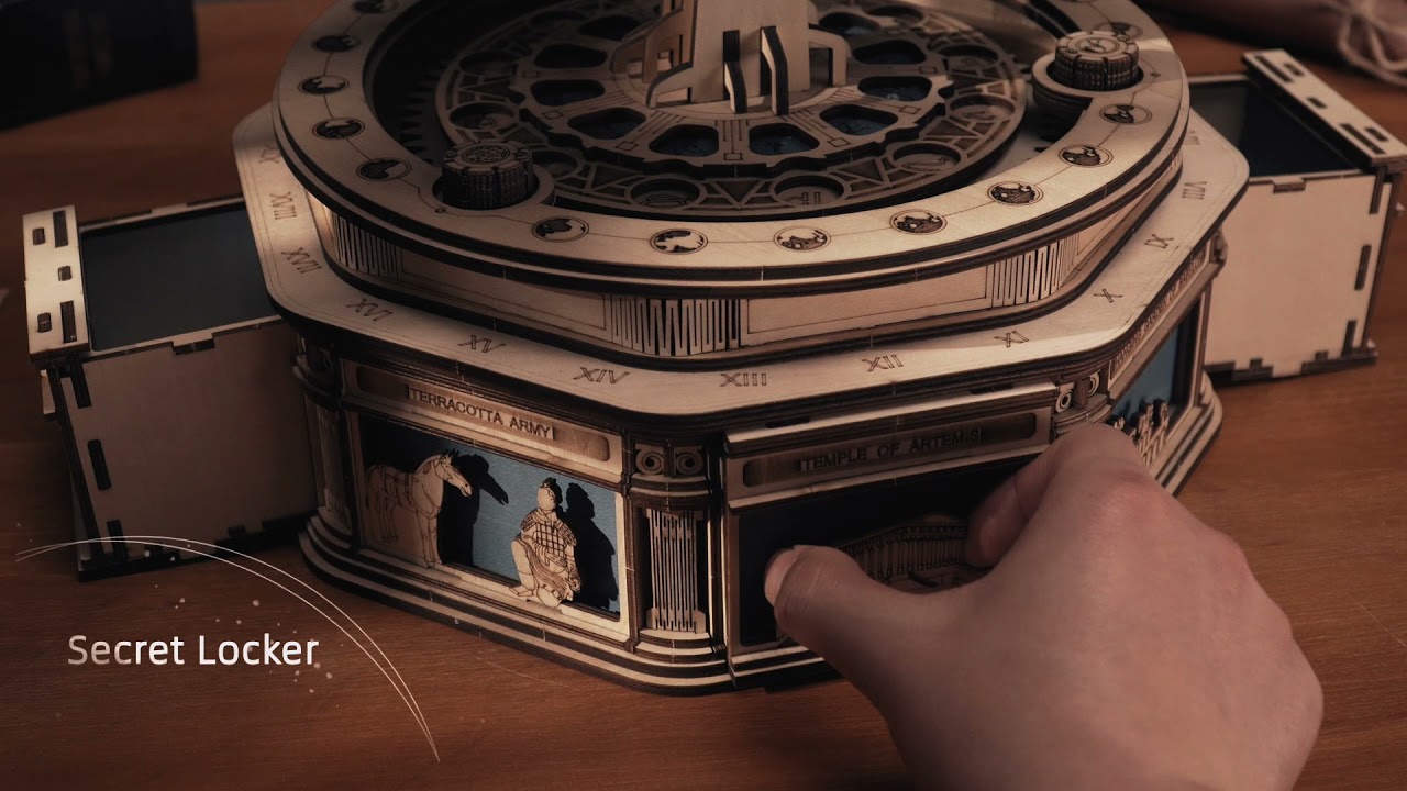 若客地球仪宣传片ROKR The Globe ST002 Huge 3D Wooden Model