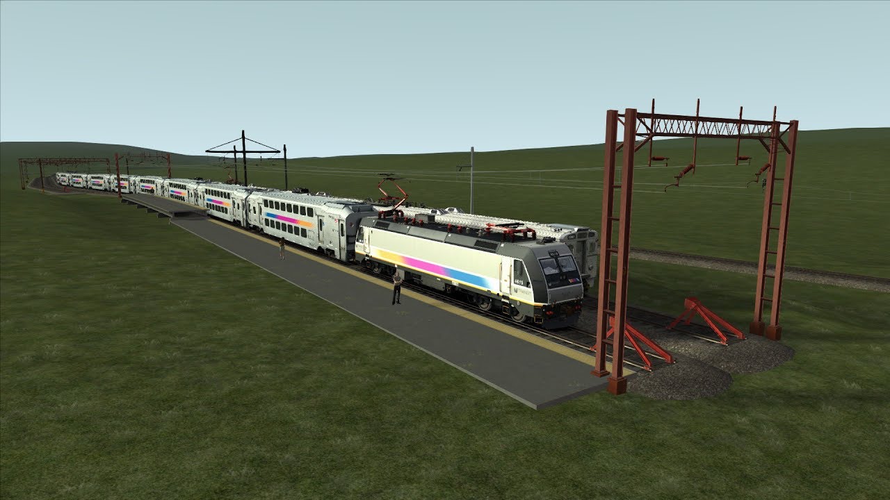 Train Simulator 2017 HD: Operating NJT Gladstone Branch Midtown Direct Train 6410 (Gladstone to NYP)