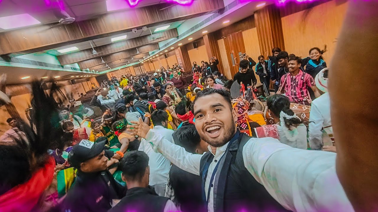 CULTURE PROGRAM DELHI NCR | NYKS | DELHI DAY 7 | SANDEEPPOTAIVLOGS