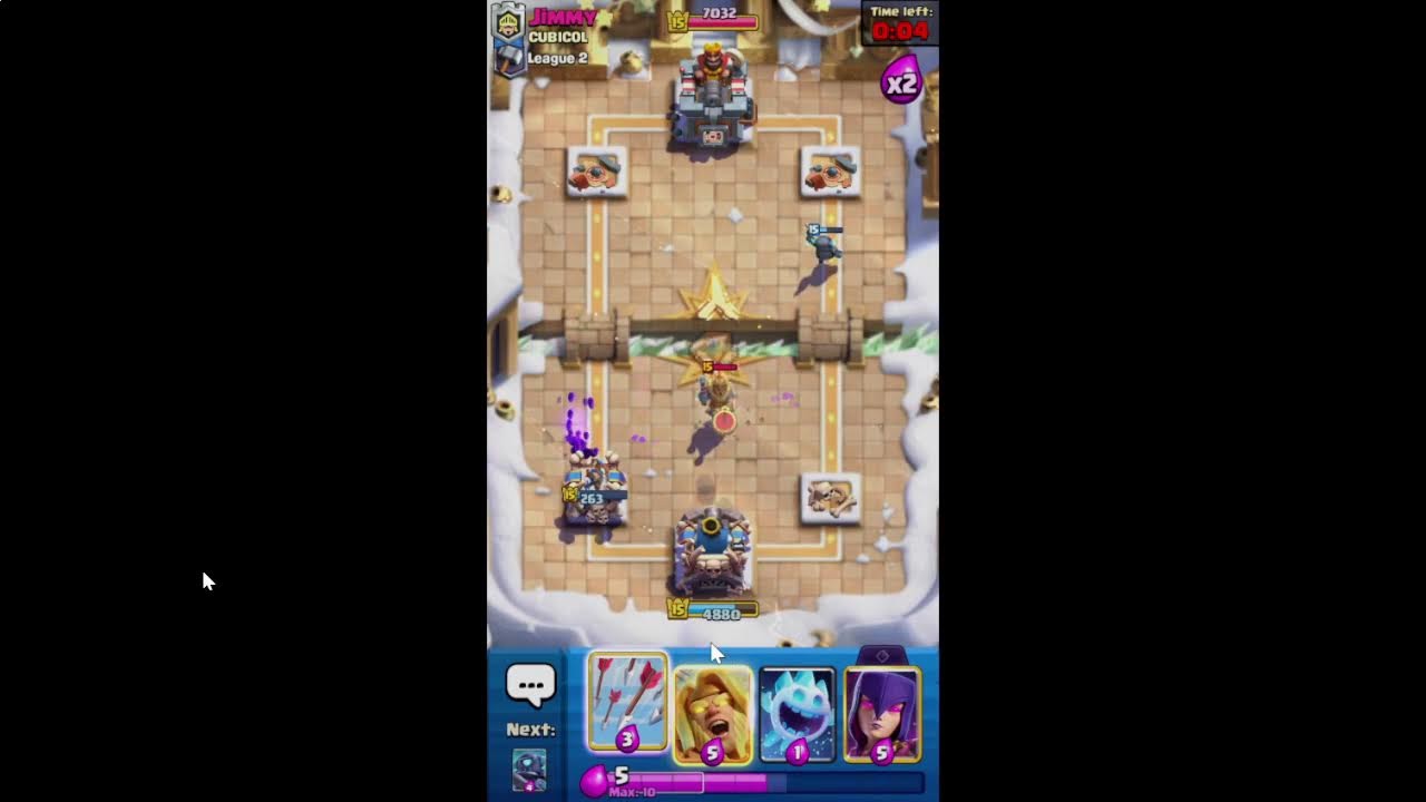 League Push on PC?! - Clash Royale Live