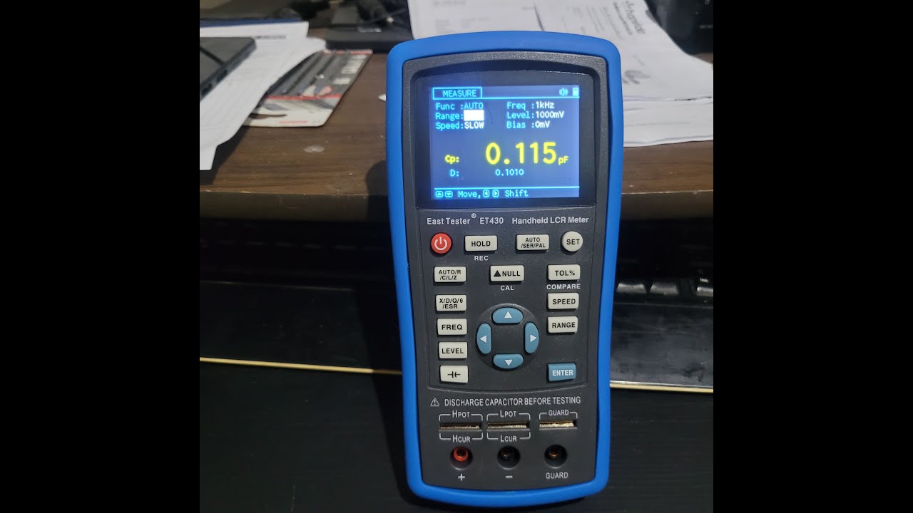 Ponte East Tester LCR ET430 - Vendendo