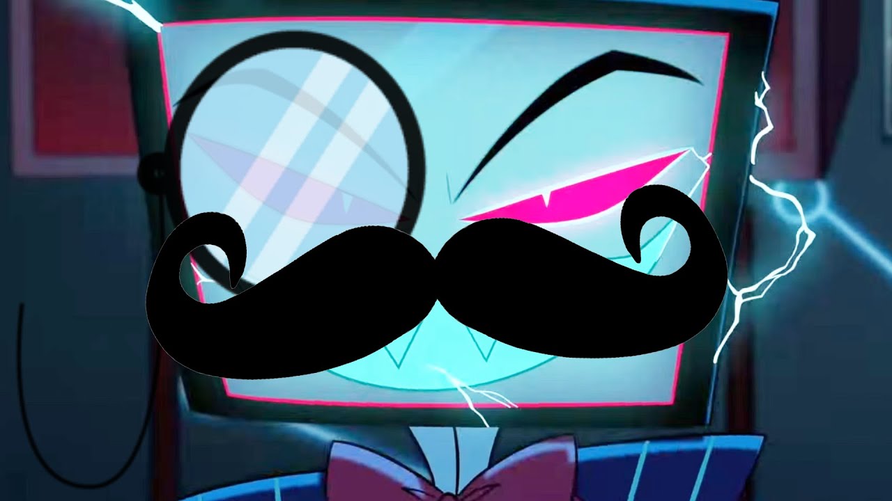 if the hazbin hotel was british