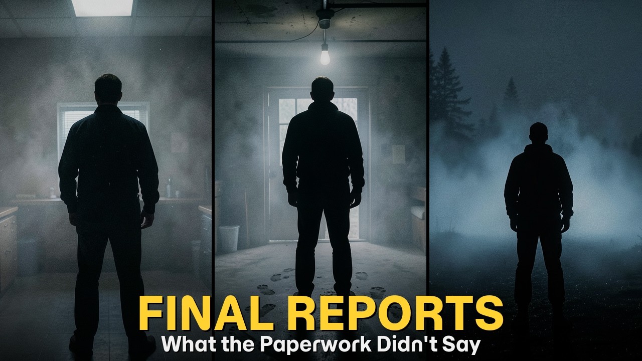 3 SCARY STORIES | Final Reports — What the Paperwork Didn't Say | Field Notes Off Record