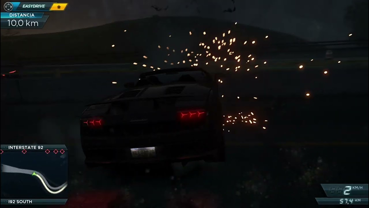 Need for Speed™ Most Wanted la mejor vida de un conductor q no le teme a la ley siuuuuuuuuuu.