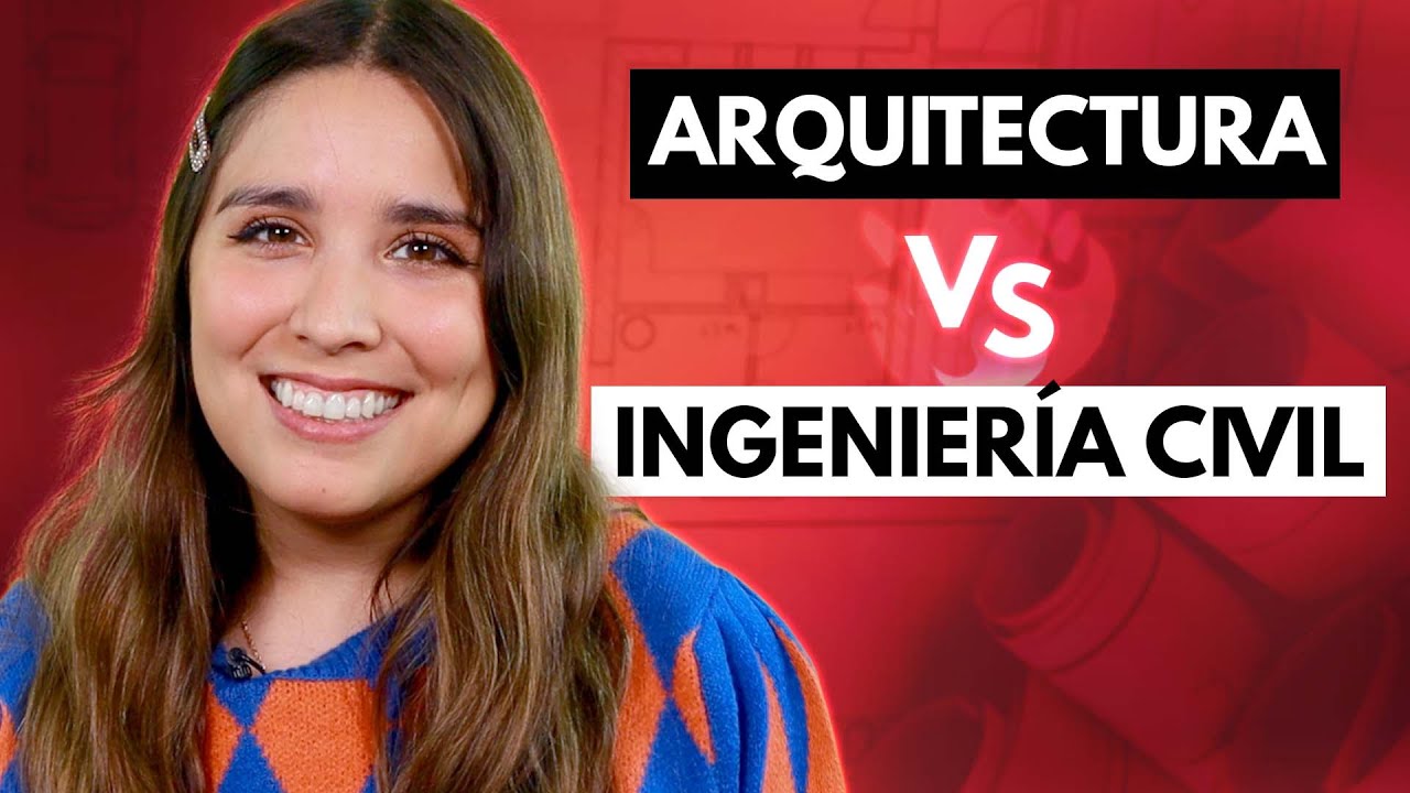 Arquitectura Vs. Ingeniería Civil 😨🤔 ¿Será lo mismo Arquitectura e Ingeniería Civil? 🔥 Diferencias