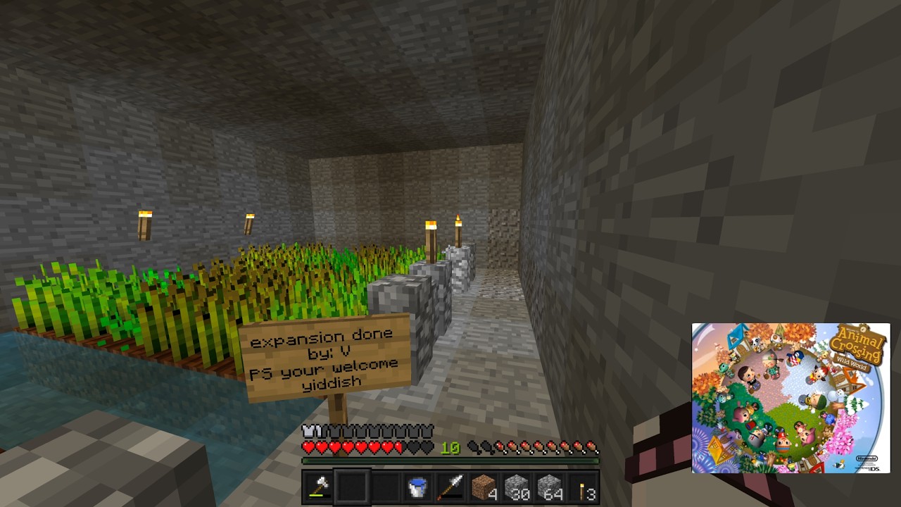 building a farm !!