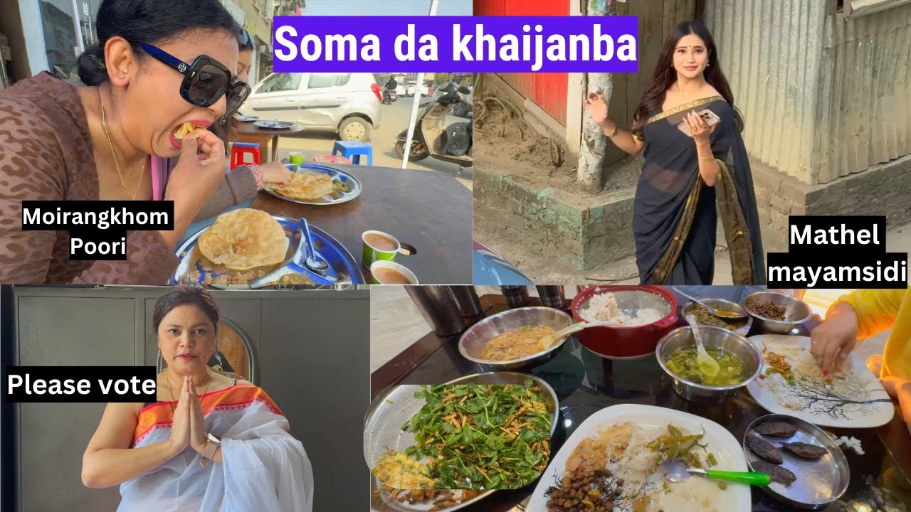 Soma da khaijanba || Amana vote khomba practice touri || Ahaobasu yam chare : Manipur Trip Feb-25 #2