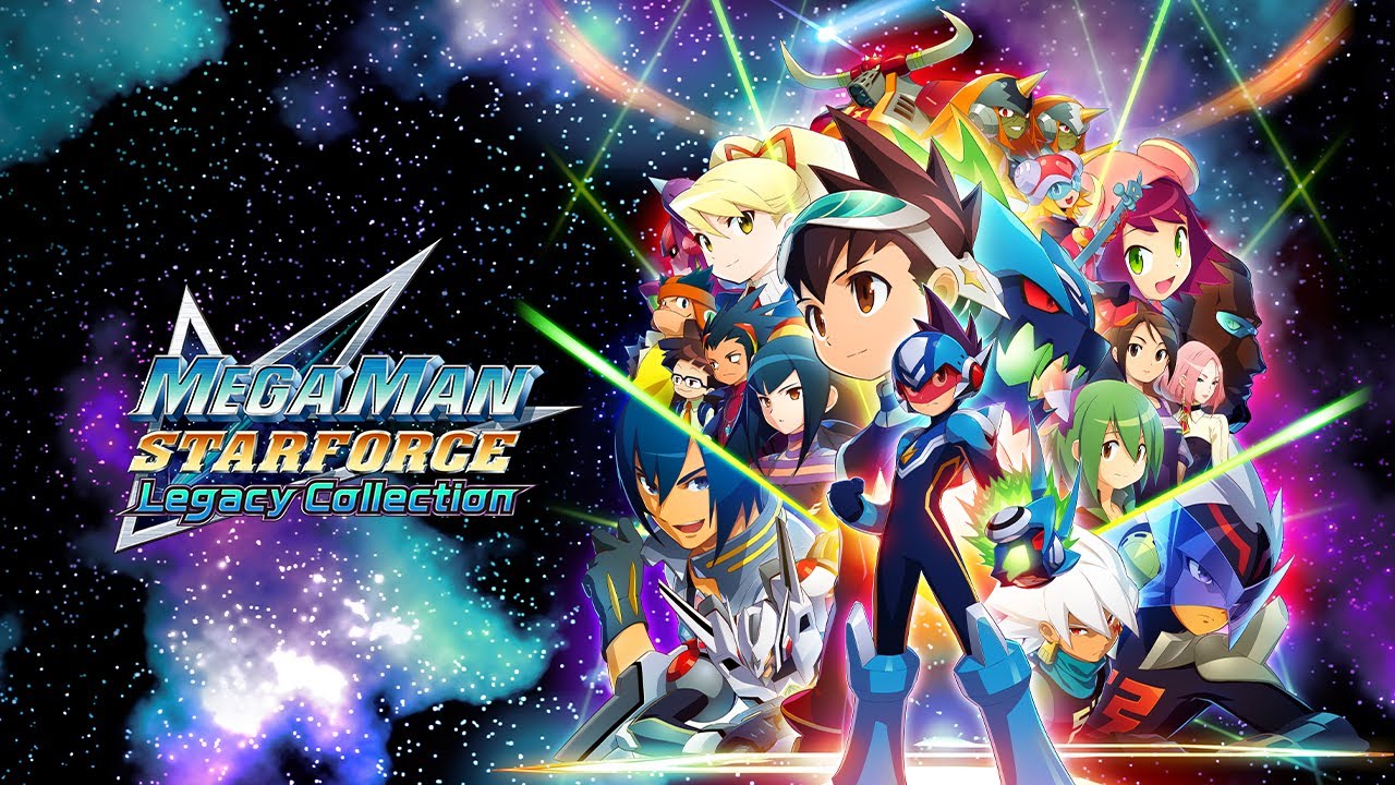 Mega Man Star Force Legacy Collection &ndash; Extended Announce Trailer