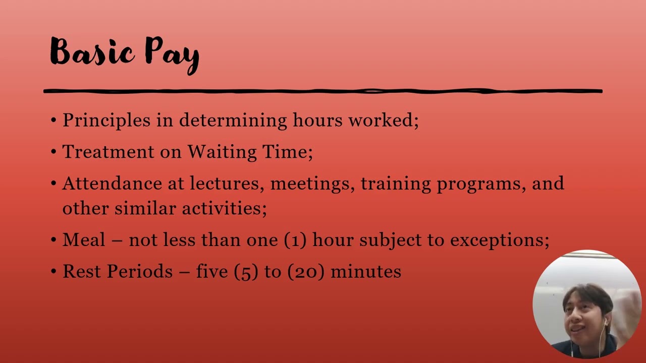Labor Law for CPALE